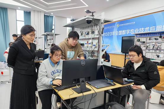 全国数字农业技术应用技能大赛