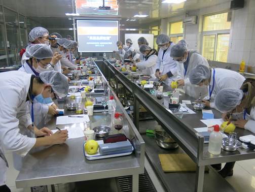 果蔬品质检验大赛